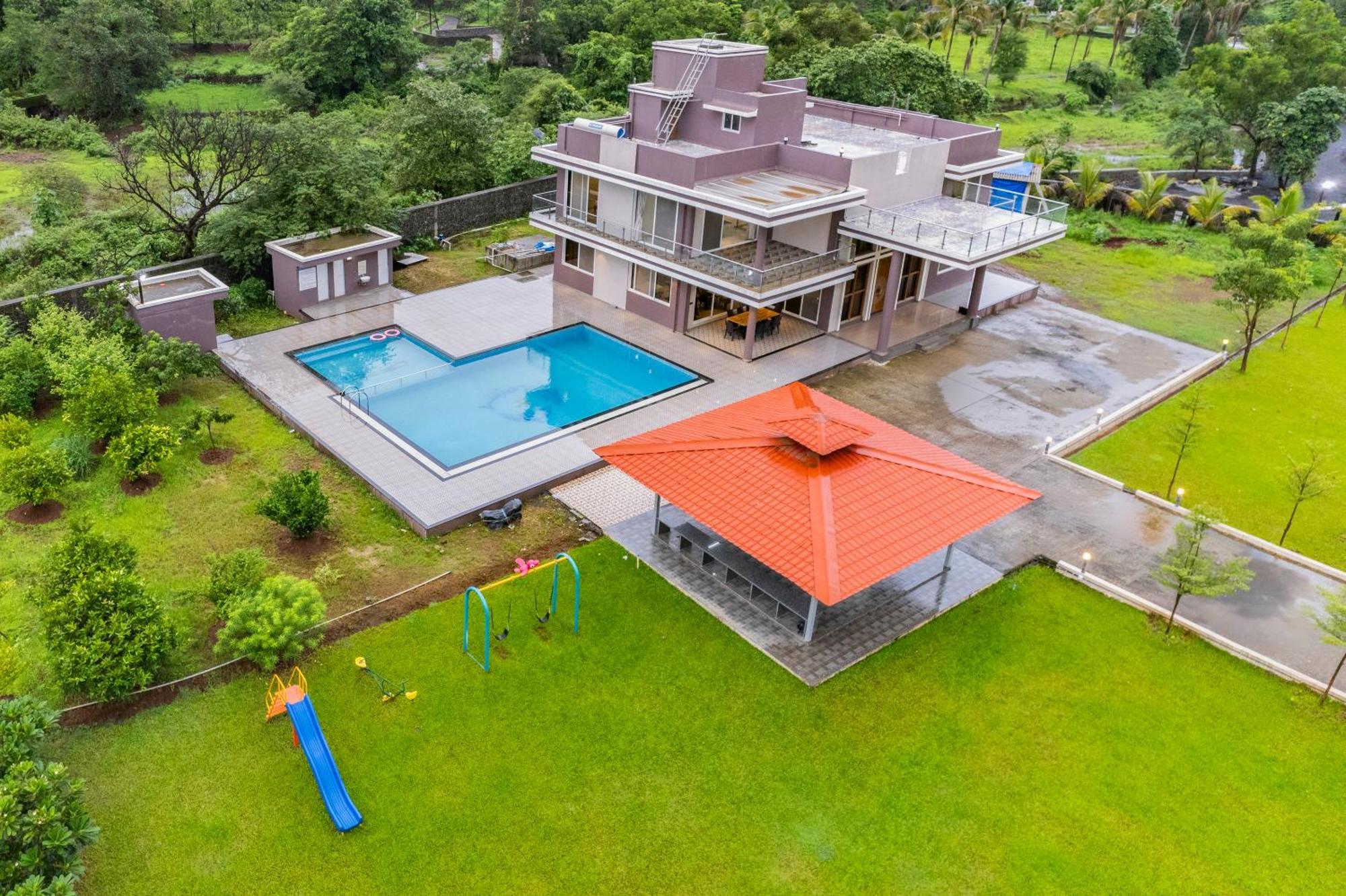Stayscape Shreeji Farms 4Bhk Карджат Екстер'єр фото