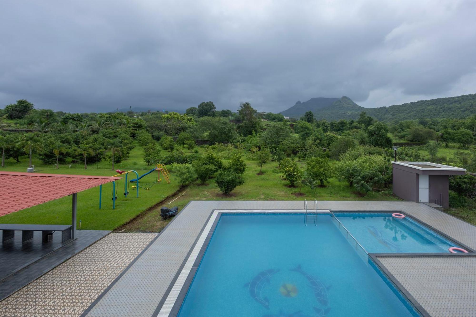 Stayscape Shreeji Farms 4Bhk Карджат Екстер'єр фото