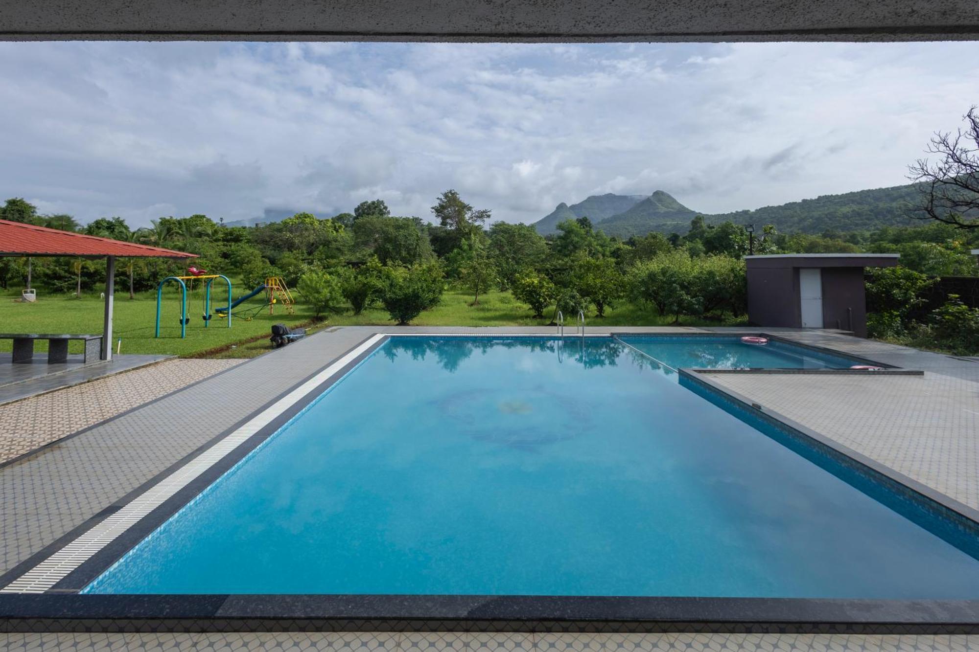 Stayscape Shreeji Farms 4Bhk Карджат Екстер'єр фото