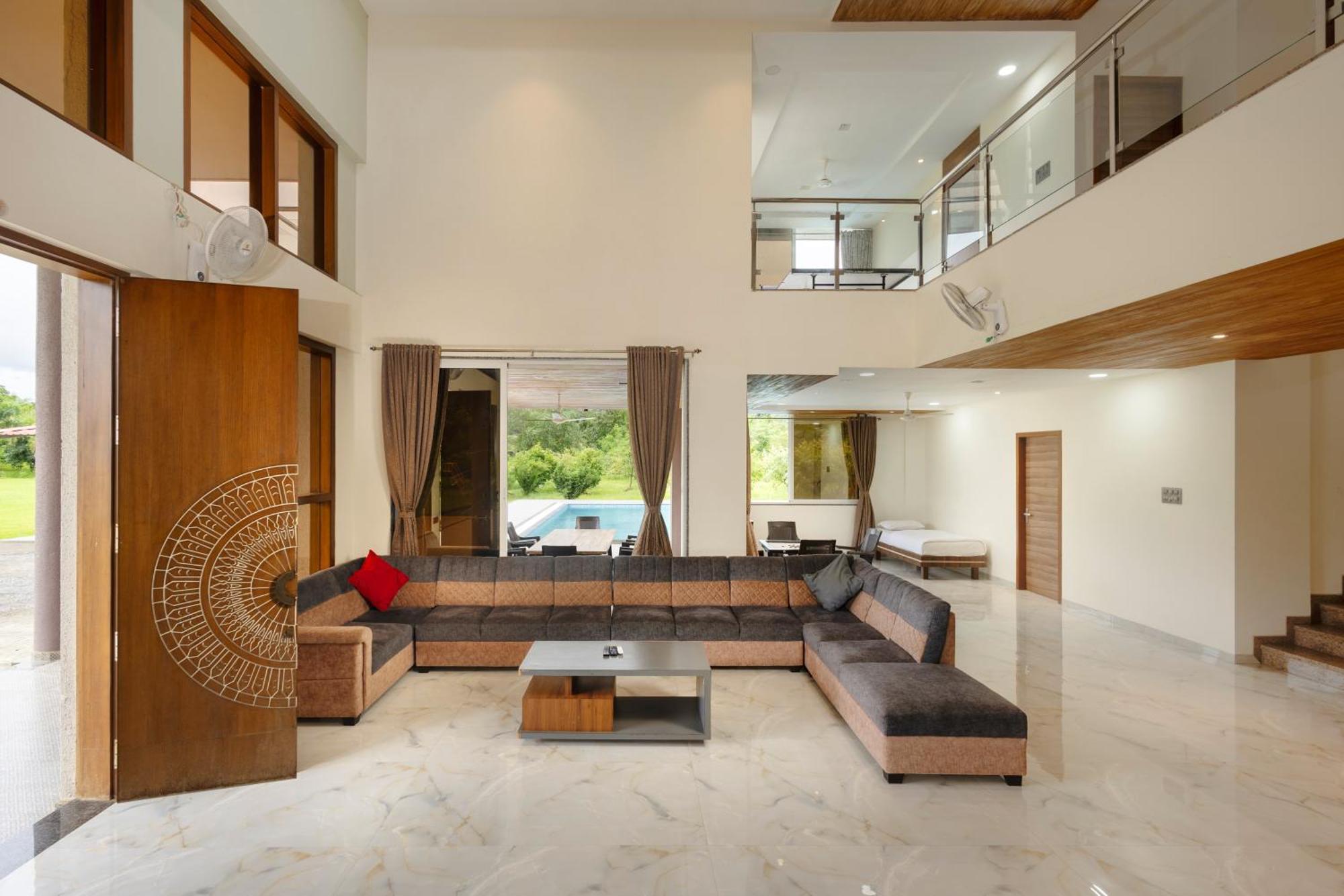 Stayscape Shreeji Farms 4Bhk Карджат Екстер'єр фото